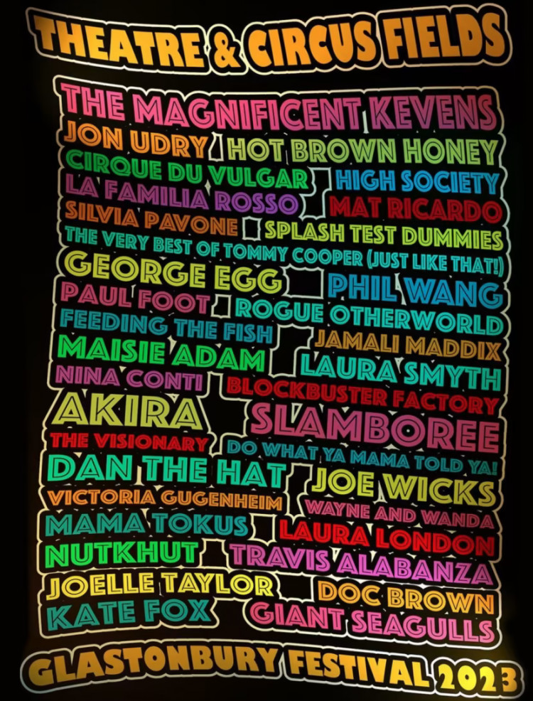 Glastonbury 2023 line-up so far