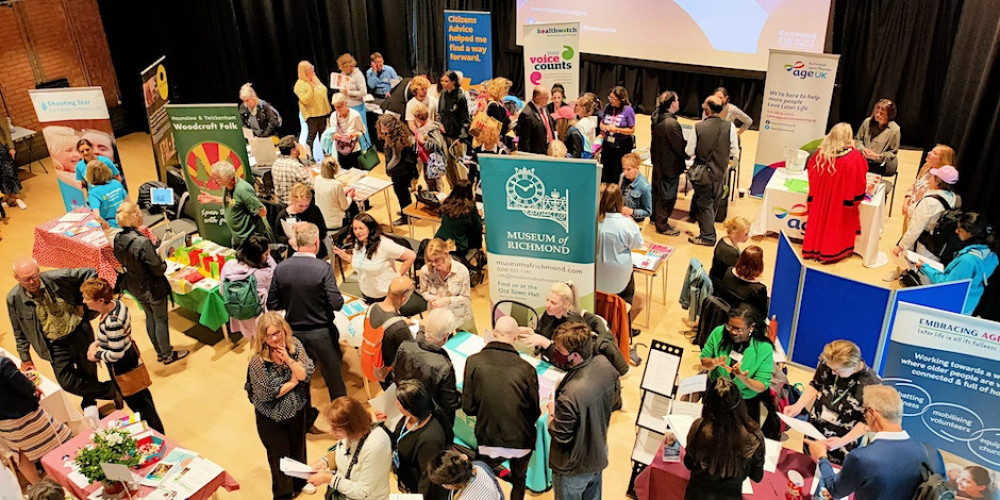 The Richmond Volunteer Fair is being held this week and helps residents match with charities and community groups that make a positive difference to the borough.