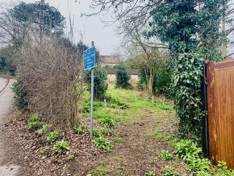 Manley Road Copse entrance