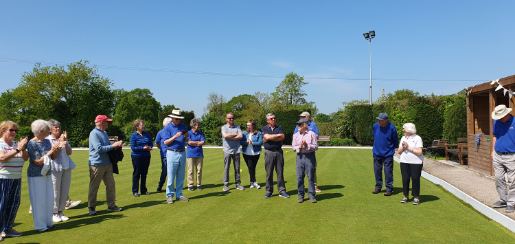 The new facilities include a visitor and home team covered area together with a new members area.