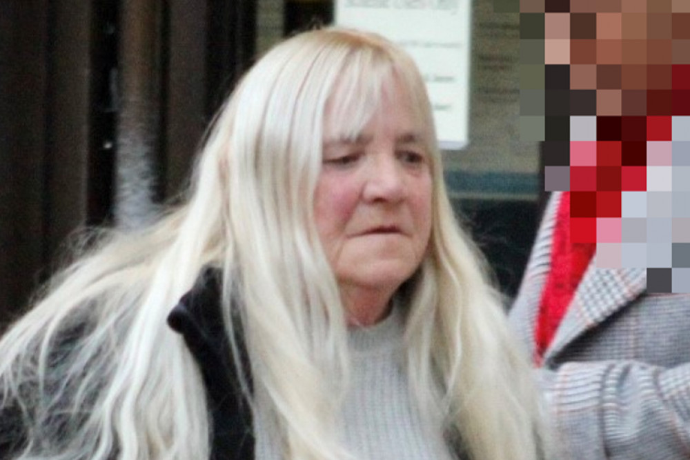 Elsie Wheddon, 72, of Northend, Warwickshire abused the three children five decades ago (image via SWNS)