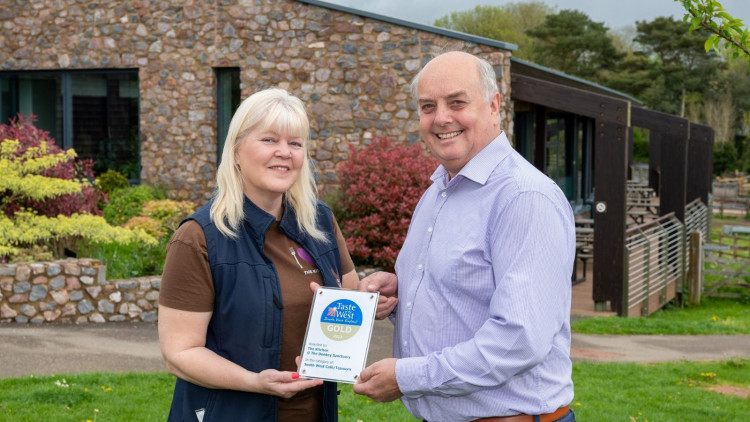 The Kitchen won the award for the fifth year in a row (The Donkey Sanctuary)