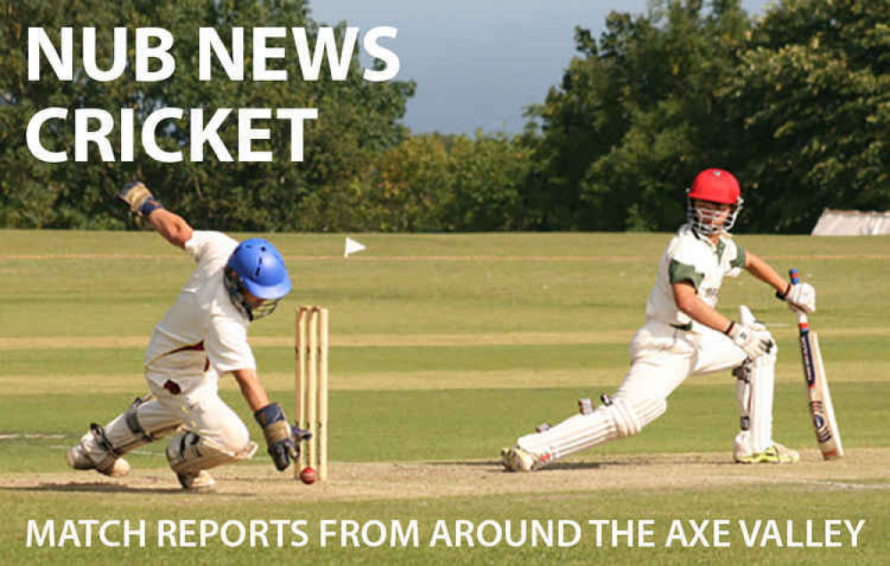 Weekend cricket reports