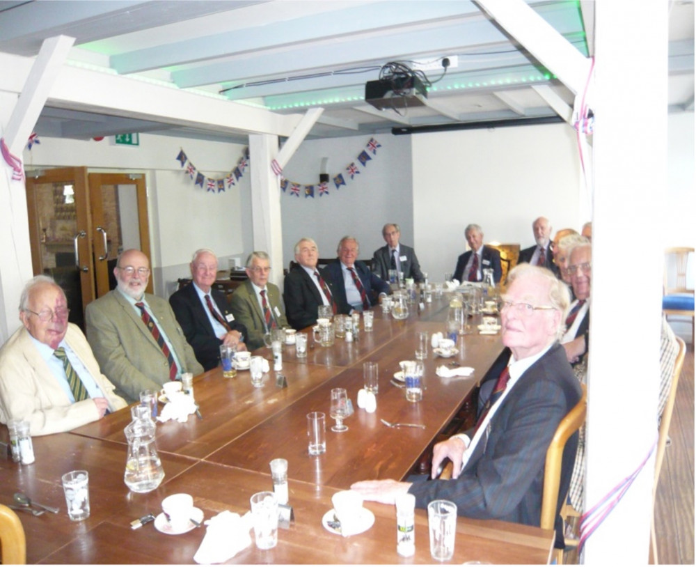 Members of Dorchester Probus Club pictured at one of their monthly meetings