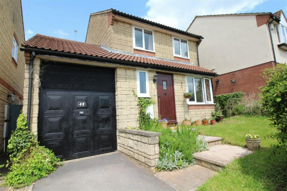 Two double bedrooms and a smaller bed