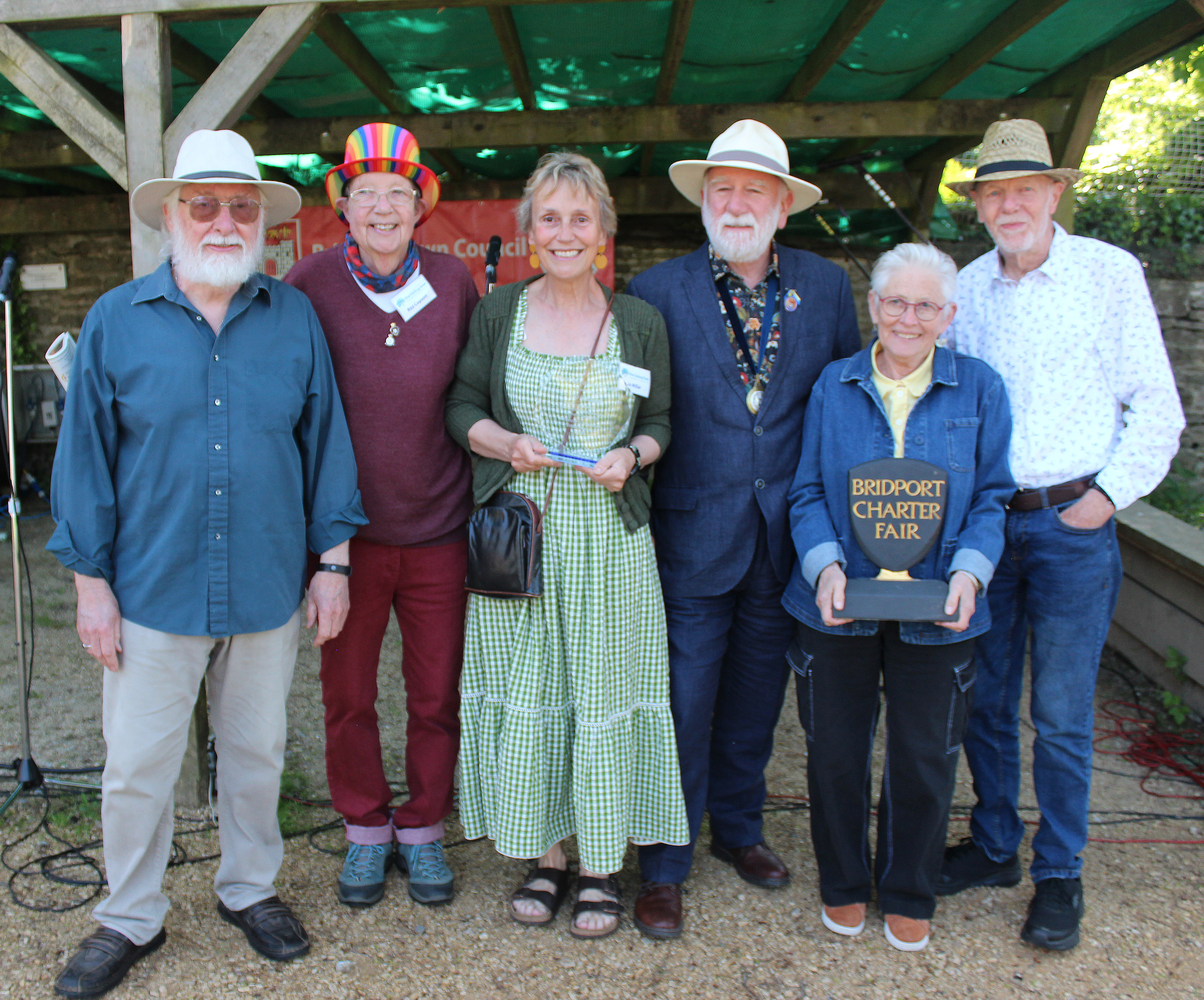 Community awards were presented to Dr Jo Millar for her work with the Living Tree Cancer Support Group, and Jim and Jenny Tigg for their support for refugees