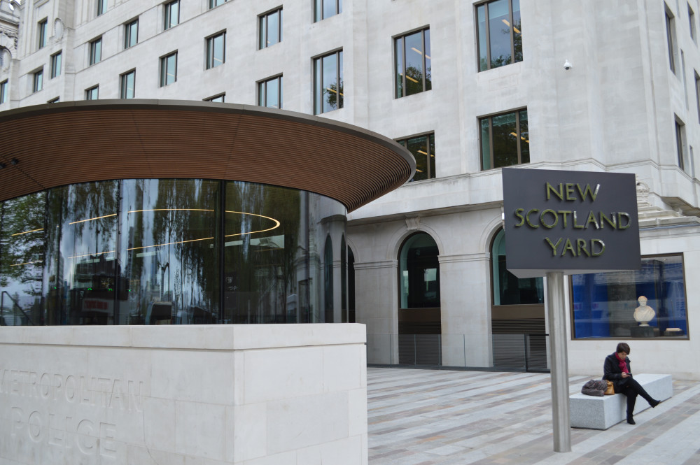 Sadiq Khan announces a new London Policing Board. Photo: Matt Brown.