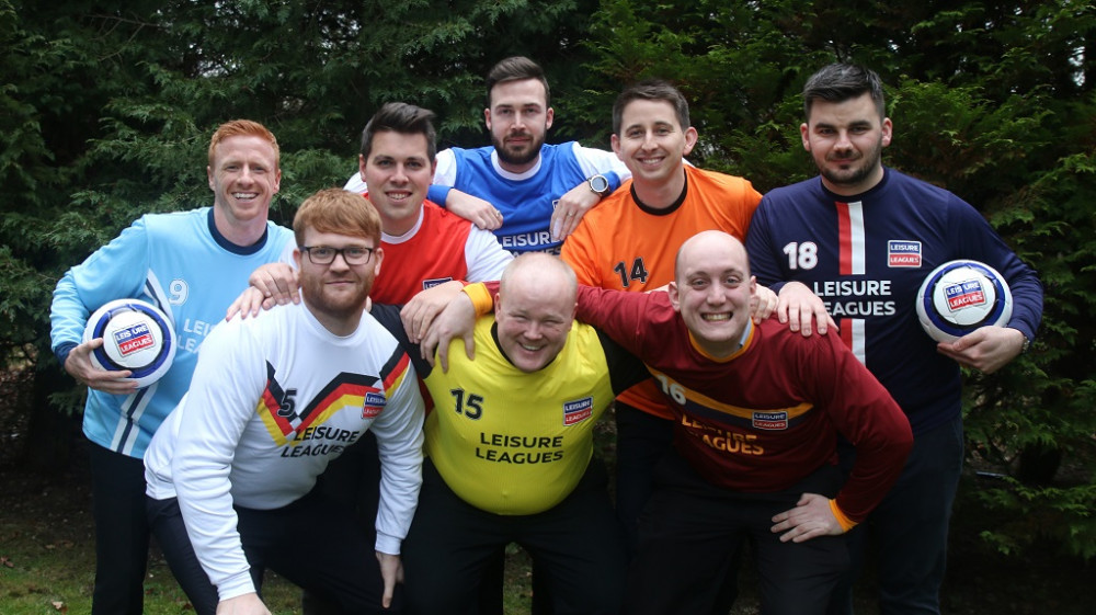 Macclesfield: Some of the local competitors you could be facing off with on the pitch. 