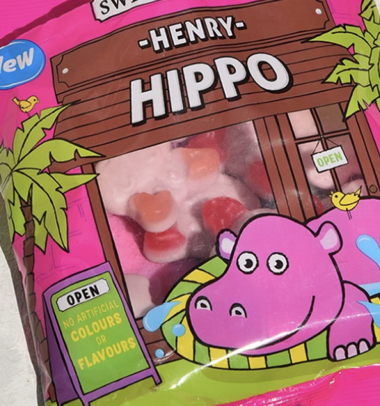 Lidl Inspiration sees Piggy Pickle turn gummy in your tummy to Henry Hippo Ice Cream. PICTURE: Lidl's Henry Hippos will now also come in ice cream flavour thanks to Hitchin and Letchworth's Fabio's Gelato. CREDIT: Lidl