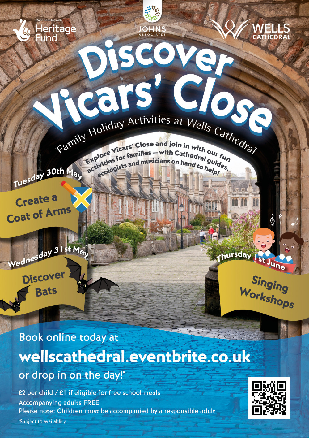 Discover Vicars' Close: Family Holiday Activities at Wells Cathedral