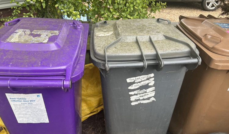 Letchworth bin collection dates ahead of the late May Bank Holiday. CREDIT: Nub News 