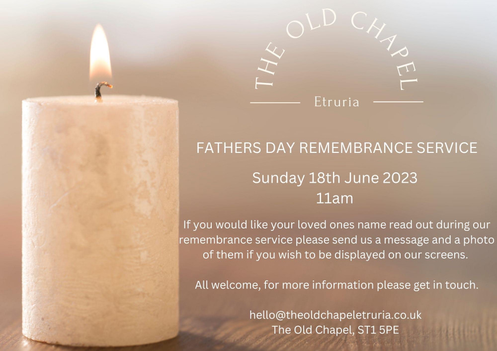 Fathers Day Memorial Service 