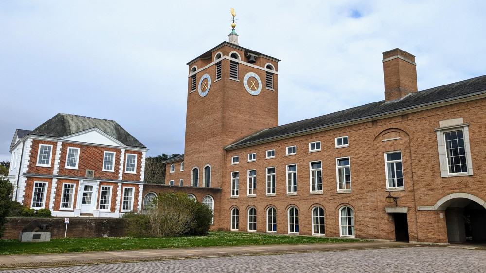 County Hall, Exeter (Image: LDRS)