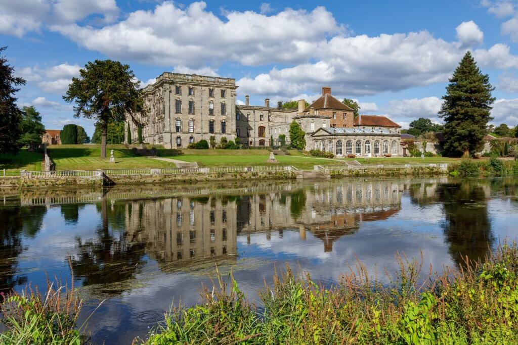 The luxury duplex apartment will go under the hammer at Stratford-upon-Avon Town Hall (image via Sheldon Bosley Knight)