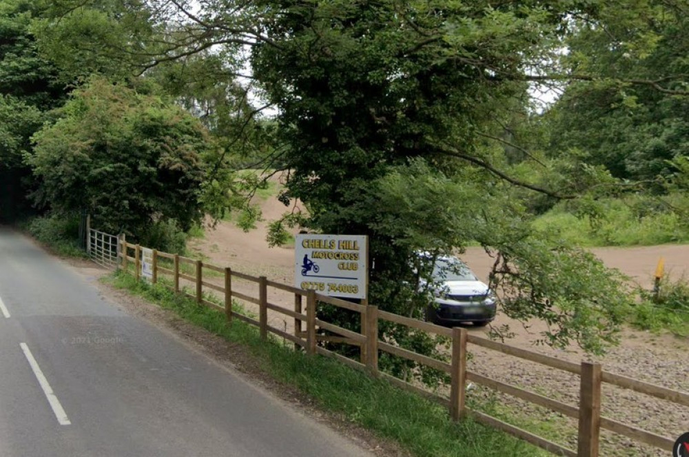 The Site At Chells Hill (Google)