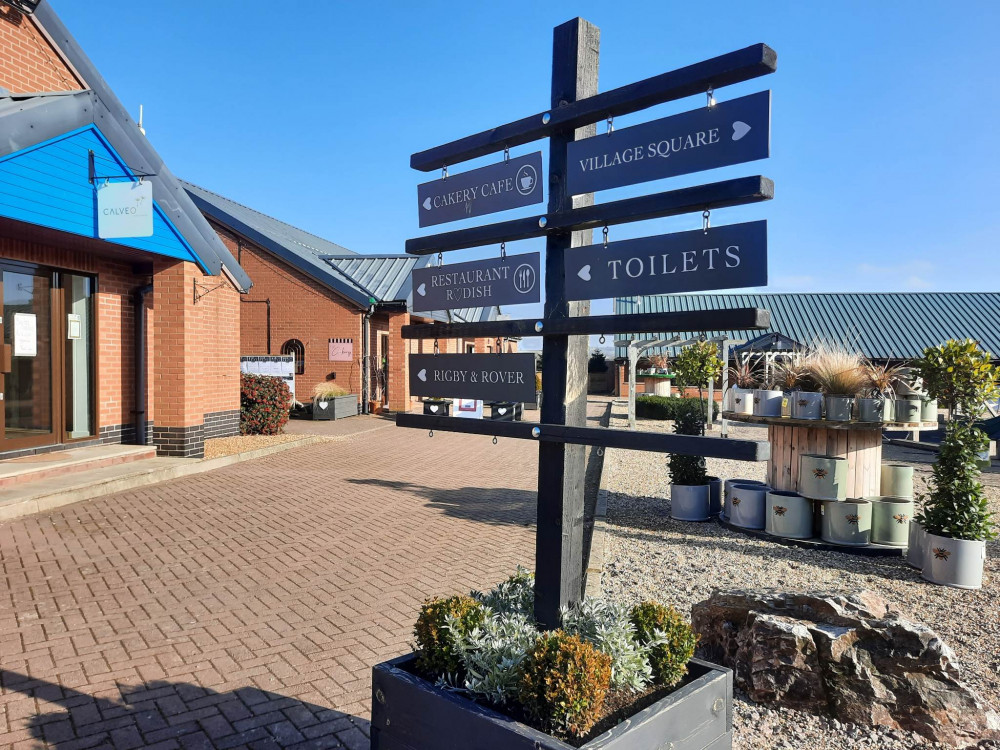 Rutland Garden Village can be found on Ashwell Rd, Oakham. Image credit: Nub News. 