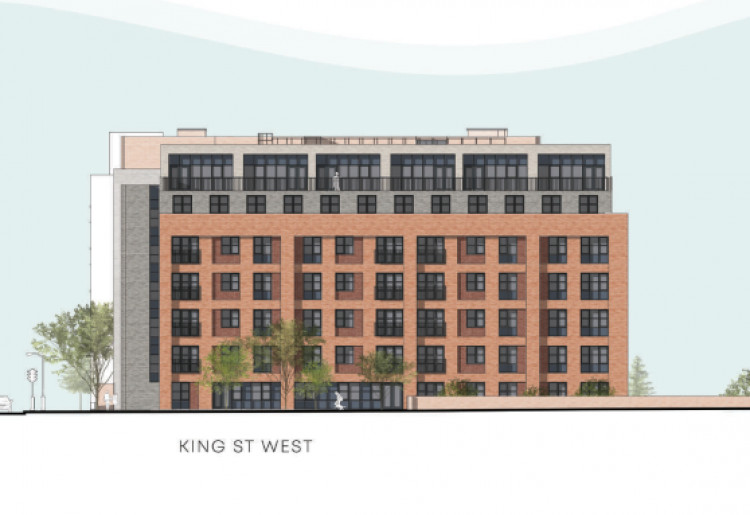 The 144 apartments on King Street West would comprise a mixture of rent-to-buy and affordable rent properties (Image - Planning document)