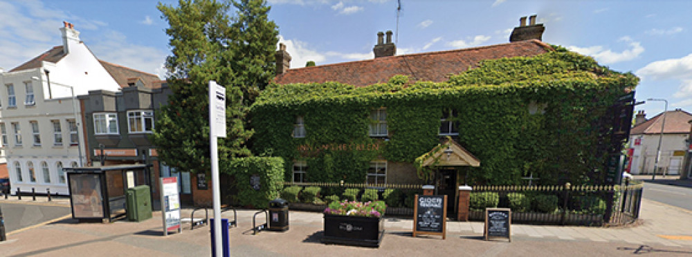 The incidents are reported to have happened after a group were ejected from the Inn on the Green pub. The incidents are reported to have happened after a group were ejected from the Inn on the Green pub.