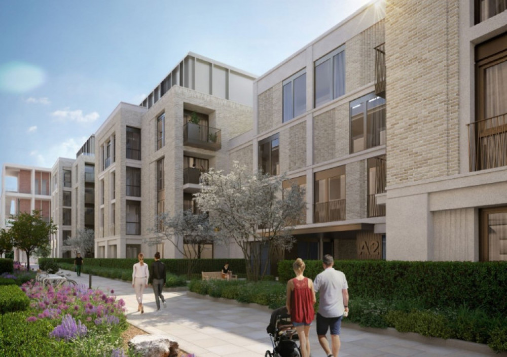 CGI of the proposals for the former Surrey County Hall site provided in Kingston Council documents (Credit: Rolfe Judd/RER Kingston) CGI of the proposals for the former Surrey County Hall site provided in Kingston Council documents (Credit: Rolfe Judd/RER Kingston)