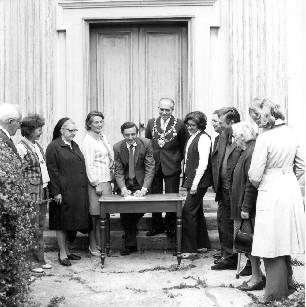 The founding of Bridport Arts Centre on May 18 1973