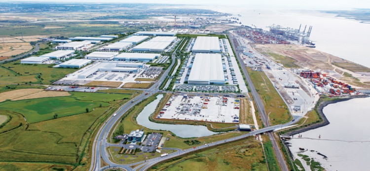 London Gateway Port and Logistic Park is part of Thames Freeport. 