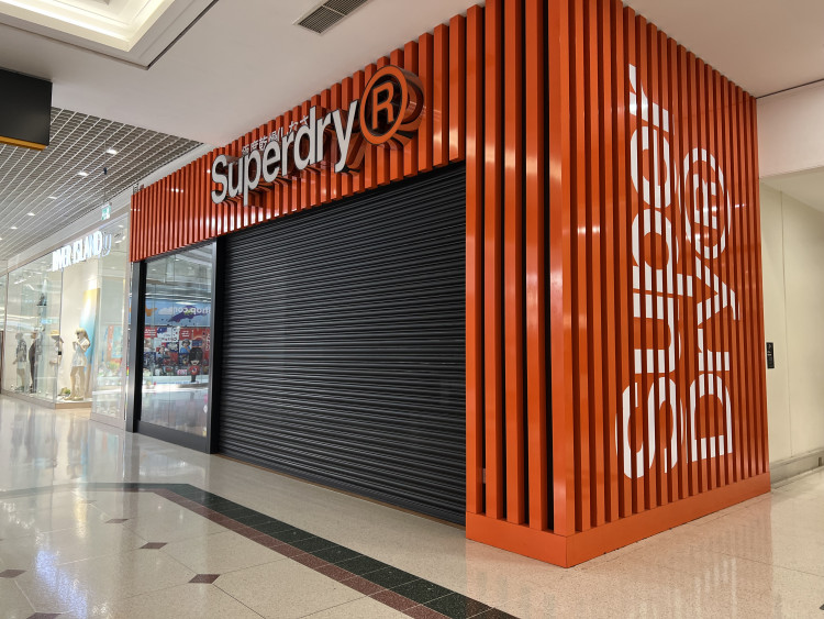 Superdry, inside The Potteries Centre, Hanley, closed its doors this week (Nub News).