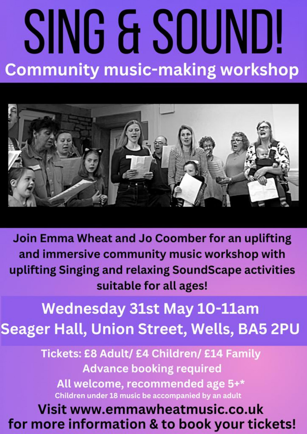 Community Sing and Sound