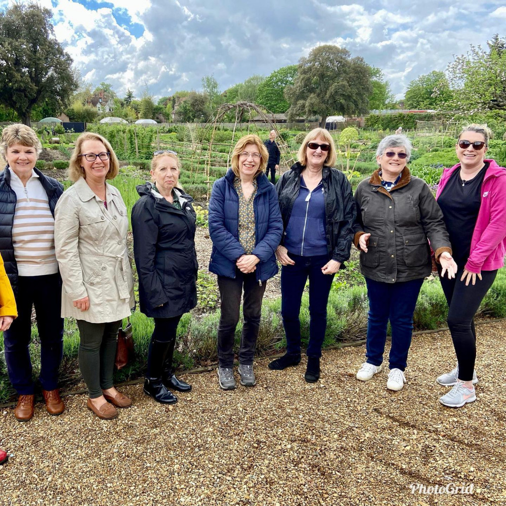 Members of Kingston WI on a trip to Ham House (Credit: Kingston WI)