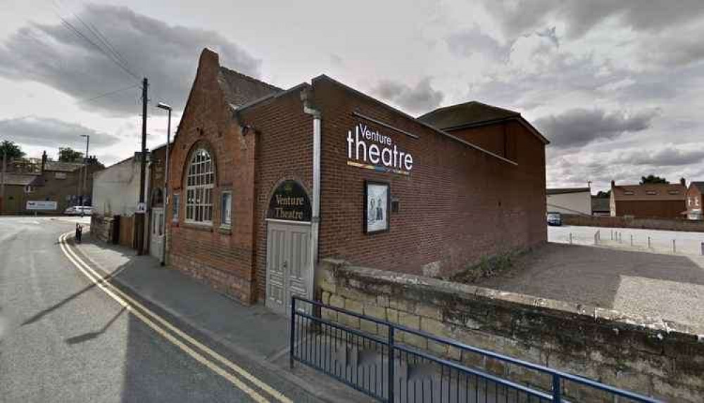 Sence Valley Band are playing live at The Venture Theatre, Ashby-de-la-Zouch. Image: Instantstreetview.com