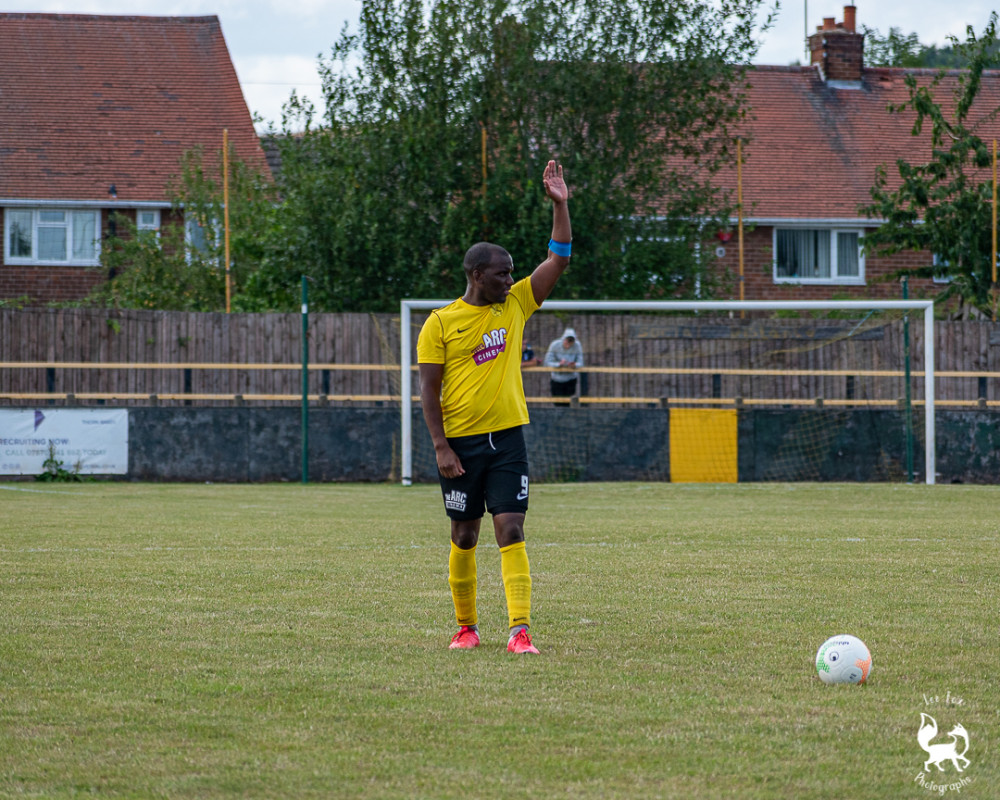 Craig Westcarr has left Hucknall Town Football Club after two seasons it was announced earlier this week. Photo Credit: Lee Fox Photography.