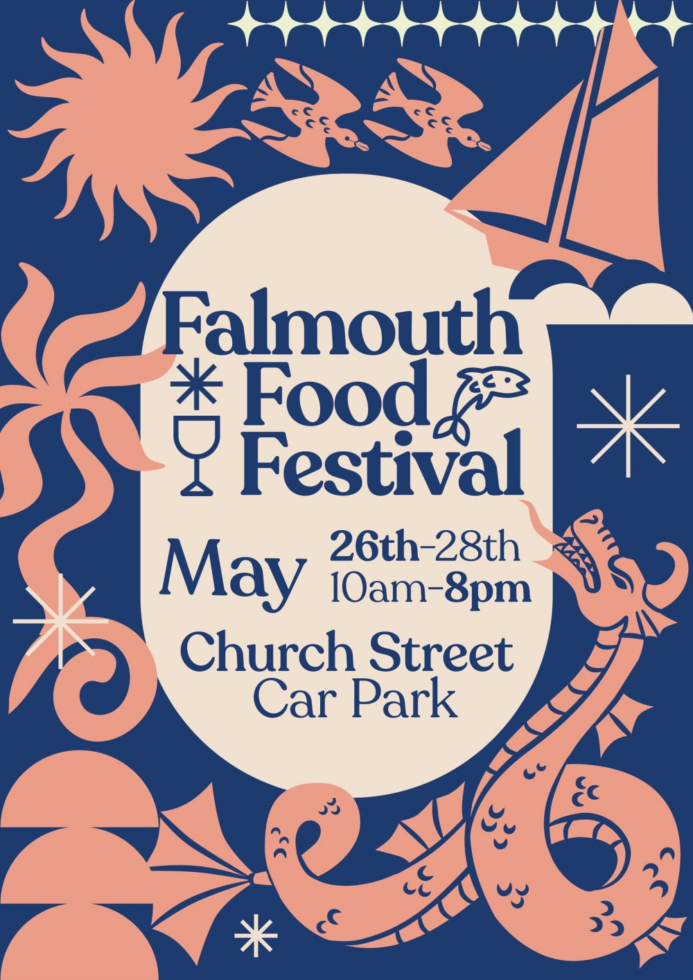 Falmouth's first ever food festival 