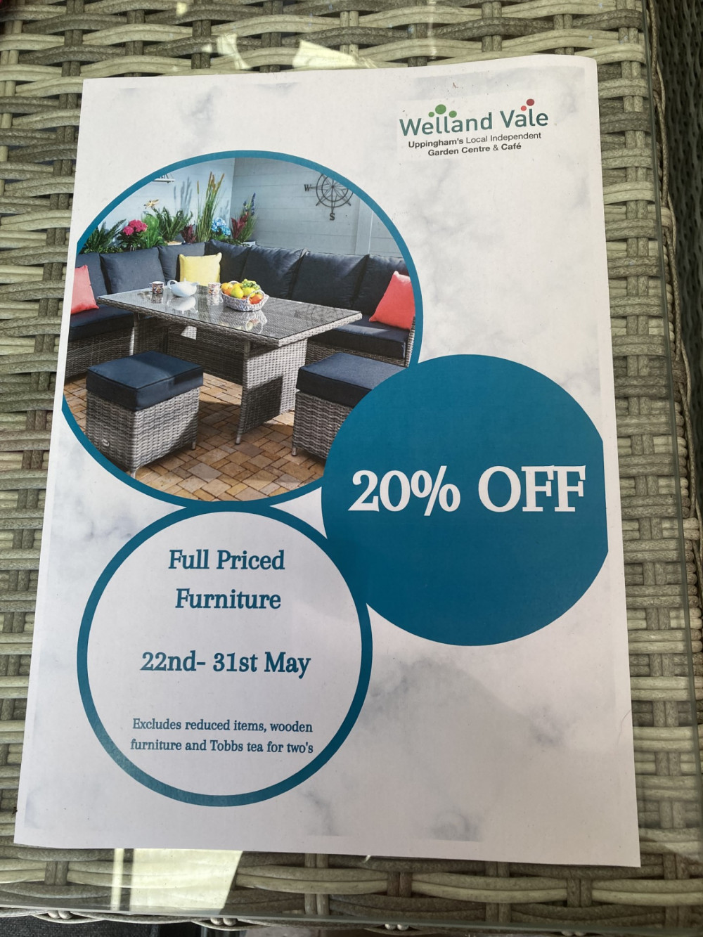 WellandVale offer