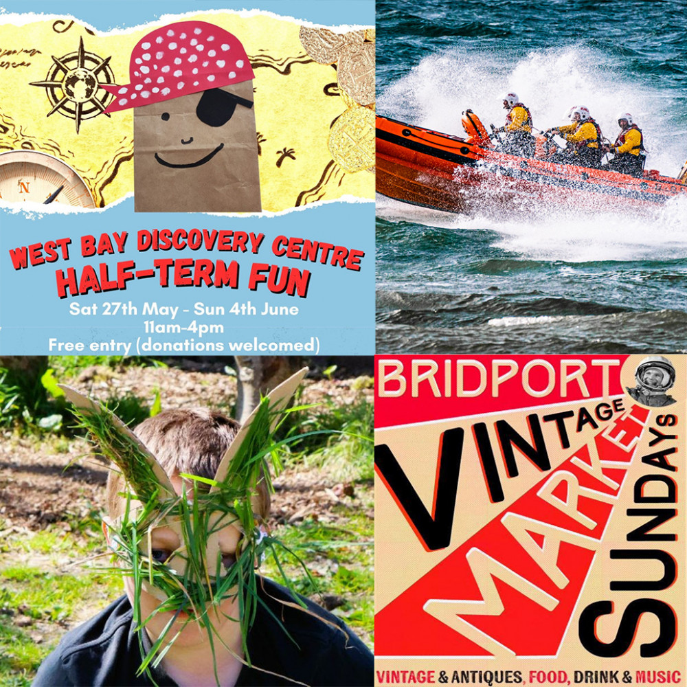 Our top pick of events in the Bridport area this weekend