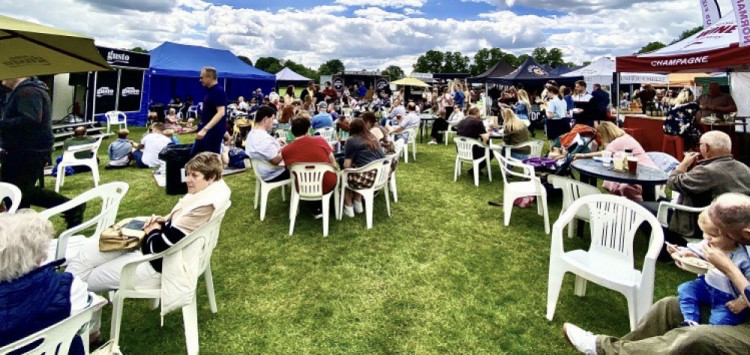 Ashby Food Gusto returns on Saturday and Sunday. Photo: Ashby Nub News Ashby Food Gusto returns on Saturday and Sunday. Photo: Ashby Nub News