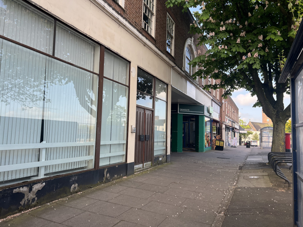 The empty unit, on Merrial Street, Newcastle, will become the Astley Centre for Circus and Performing Arts (Nub News).