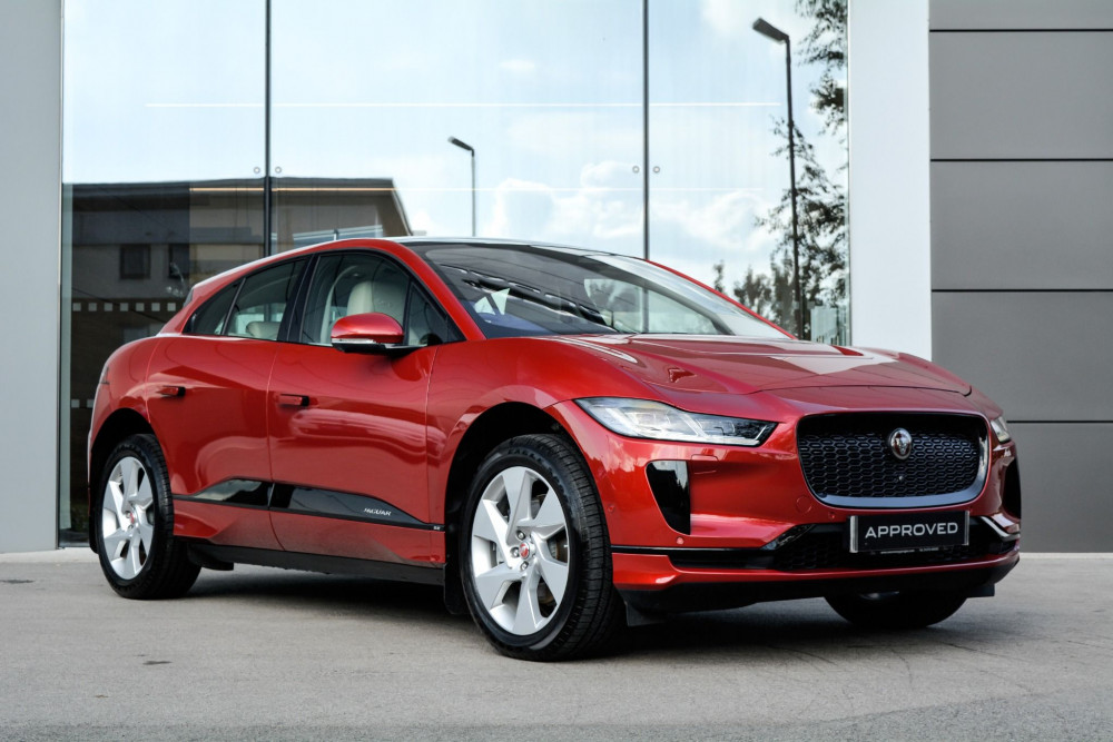The Swansway Motor Group Offer of The Week is a Jaguar I-Pace offer - now available at Crewe Jaguar (Nub News).