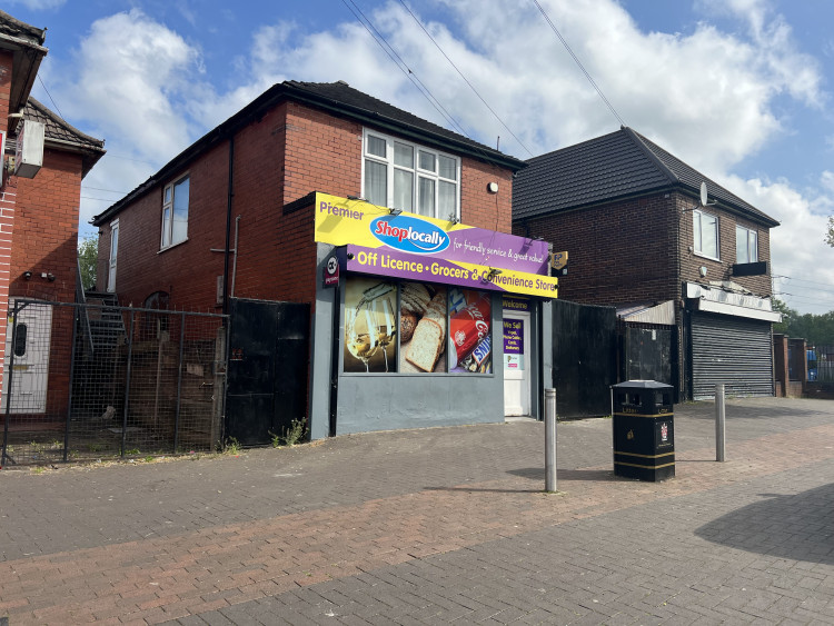 The new Post Office will be located inside Shop Locally, Abbots Road, Stoke-on-Trent (Nub News).