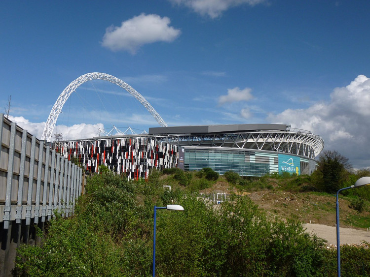 Stockport County will face Carlisle on Sunday 28 May at Wembley Stadium (Image - Wikimedia Commons)