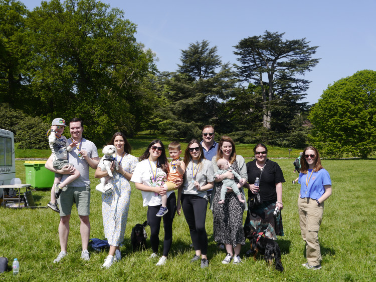 On Saturday 20 May, Wrenbury-based charity The Wingate Centre hosted the ‘Walk the Wingate 3.5km’ at Cholmondeley Castle Gardens (Nub News).