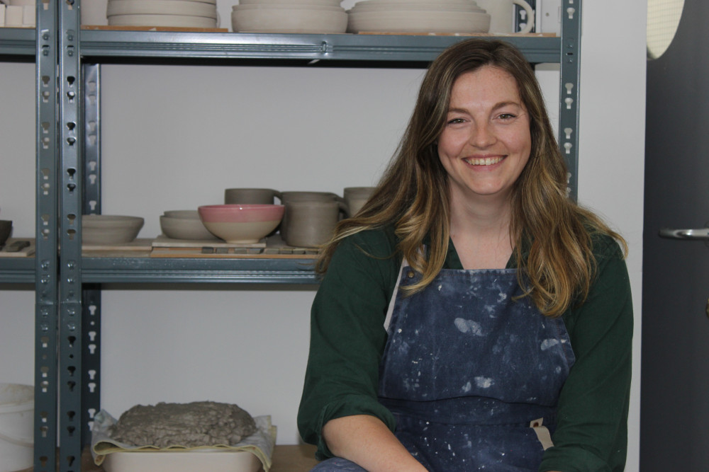 Emma Wictome wants to get more Maxonians into pottery. (Image - Alexander Greensmith / Macclesfield Nub News)