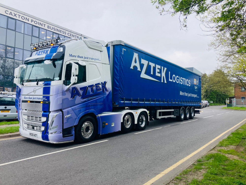 Aztek Logistics celebrates 20 years on the road