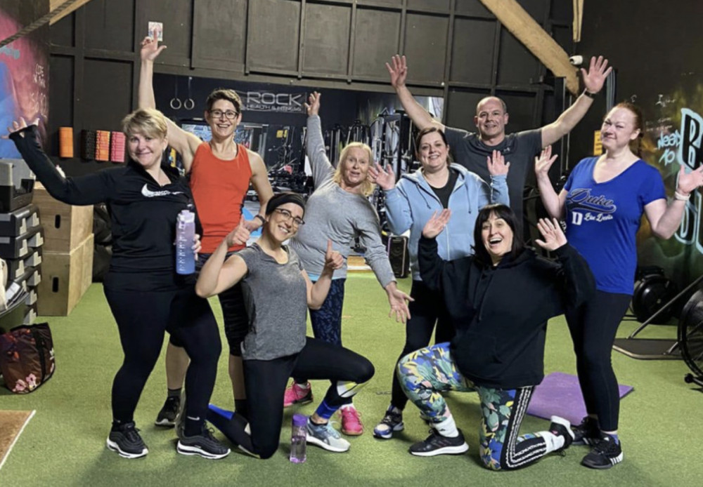 Rock Health and Fitness: More Than A Gym Rock Health and Fitness: More Than A Gym