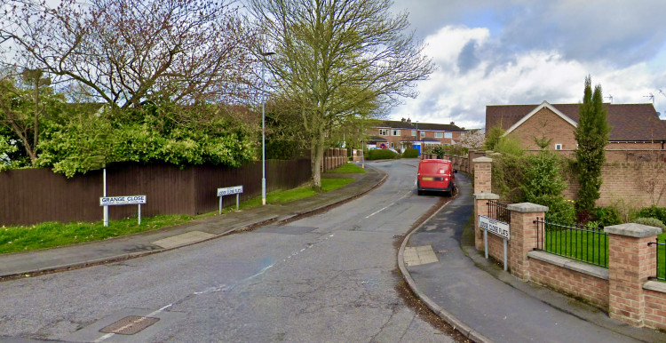 The detached house was planned for land at Grange Close in Ashby de la Zouch. Photo: Instantstreetview.com The detached house was planned for land at Grange Close in Ashby de la Zouch. Photo: Instantstreetview.com