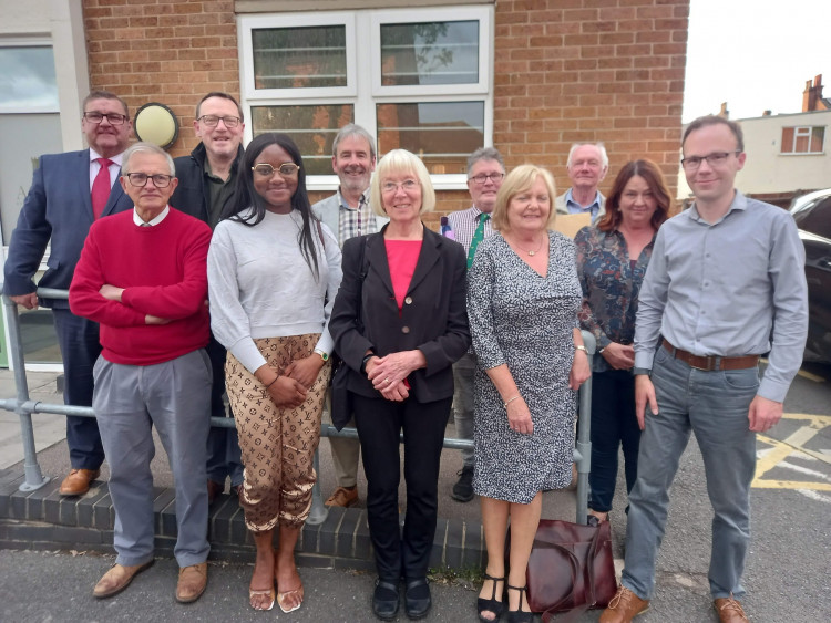 Ashby's Labour councillors are now in control of the Town Council. Photo: North West Leicestershire Labour Ashby's Labour councillors are now in control of the Town Council. Photo: North West Leicestershire Labour