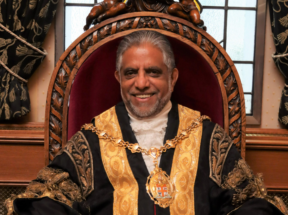 Councillor Majid Khan was appointed as Lord Mayor of Stoke-on-Trent last week (Stoke-on-Trent City Council).