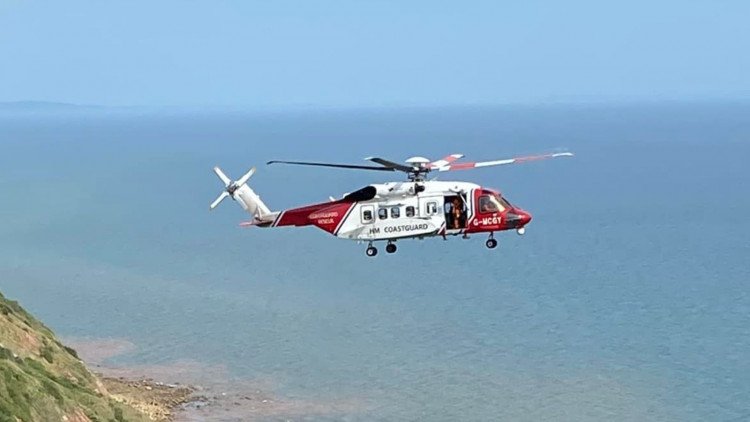 File photo of HM Coastguard helicopter (HM Coastguard)