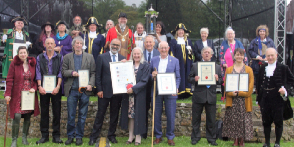 Photo Credit: Glastonbury Town Council/Mark Adler of Mendip Times Photo Credit: Glastonbury Town Council/Mark Adler of Mendip Times