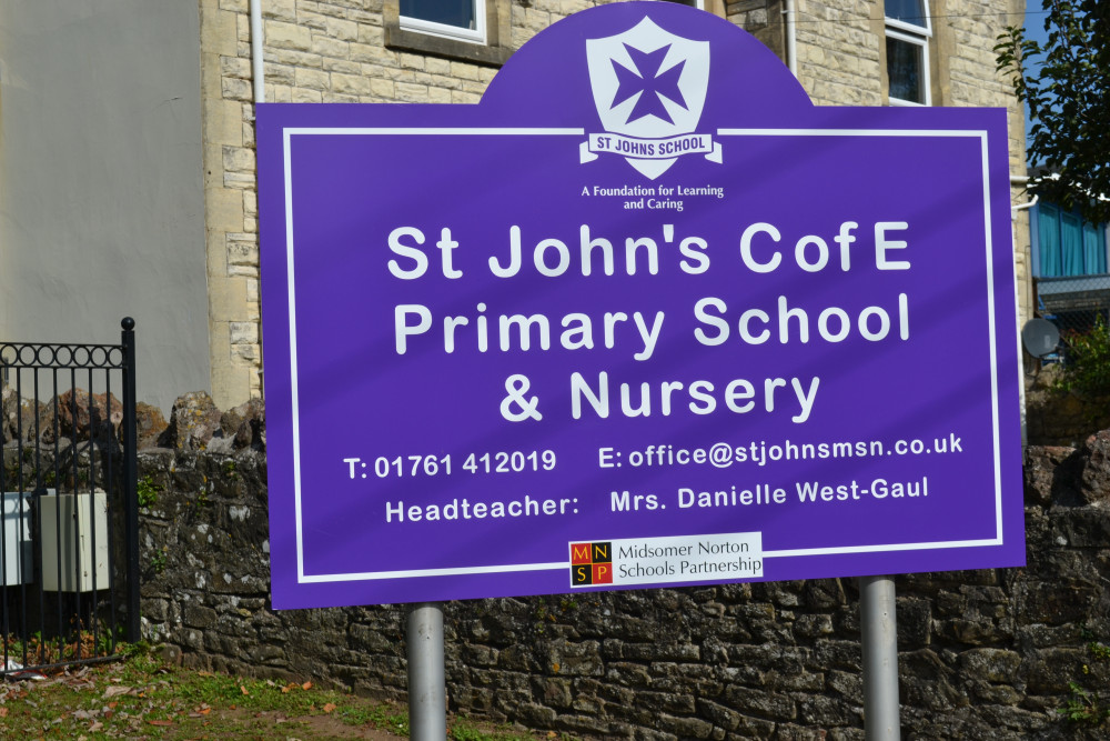 The school's latest report just been published The school's latest report just been published