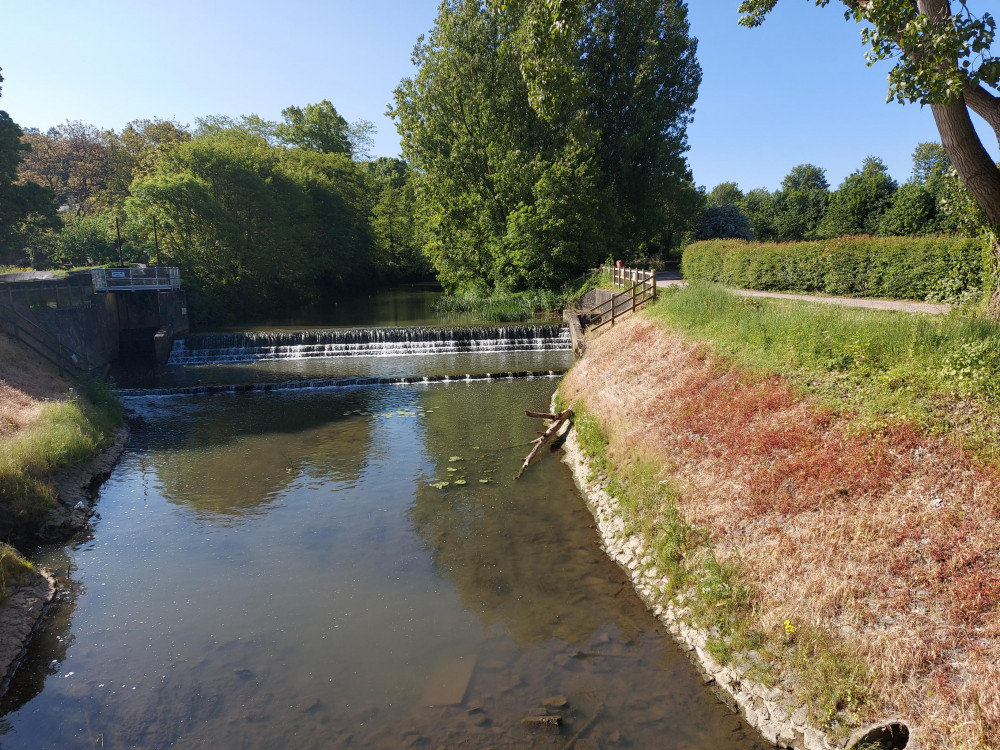 The message is to come and enjoy the river and all that is going on around it, but please follow safety advice The message is to come and enjoy the river and all that is going on around it, but please follow safety advice