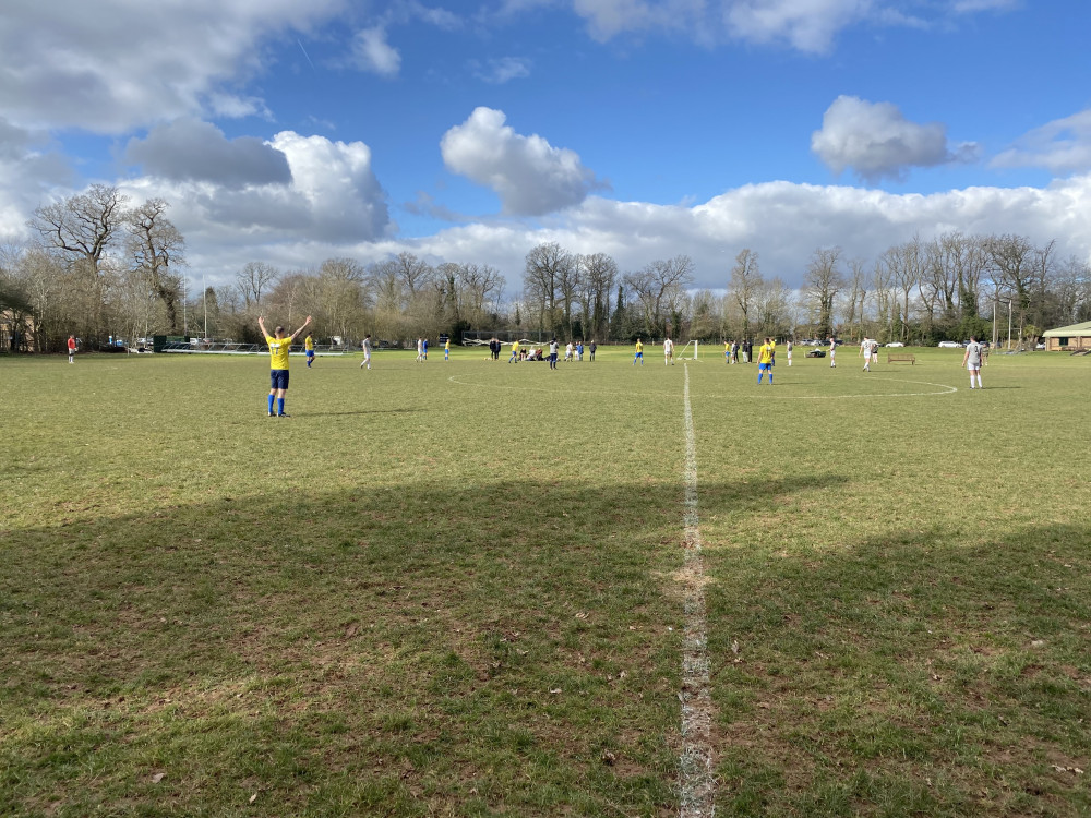 Kenilworth Wardens finished third in the Leamington and District Sunday League division three table (image by James Smith)